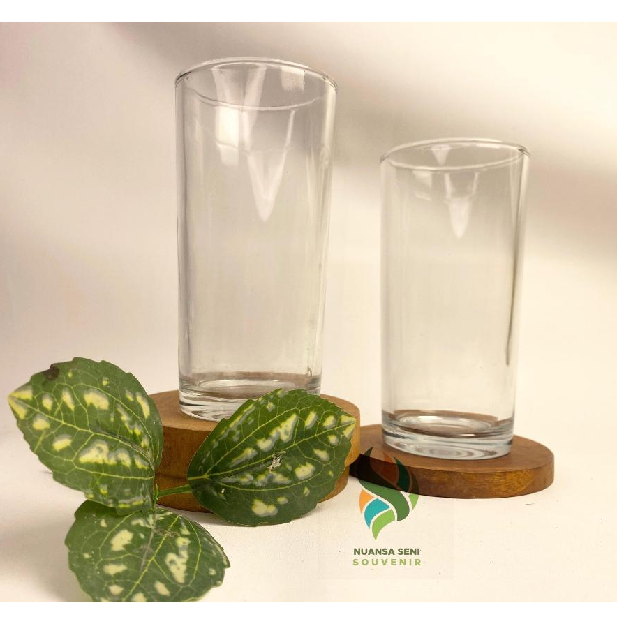 Souvenir Gelas Jus Kaca Minum Pressed Tumbler Gelas Fresno Citinova Gelas H12 Kaca Bening Polos
