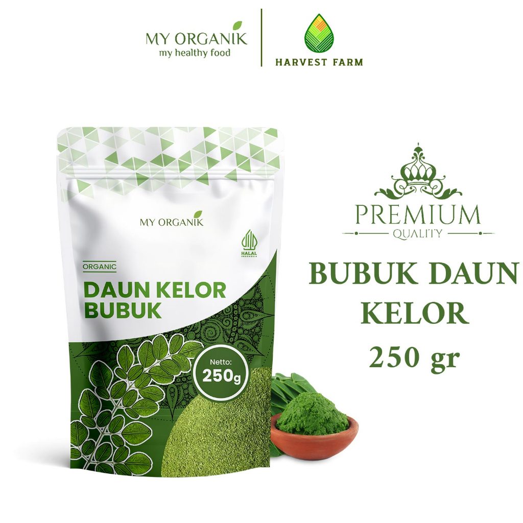 

My Organik Daun Kelor Moringa Bubuk Premium 250GR