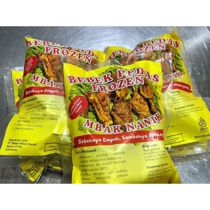 

Bebek Frozen Mbak Nanik | Bebek Ungkep | Bebek Instan Tinggal Goreng Empuk