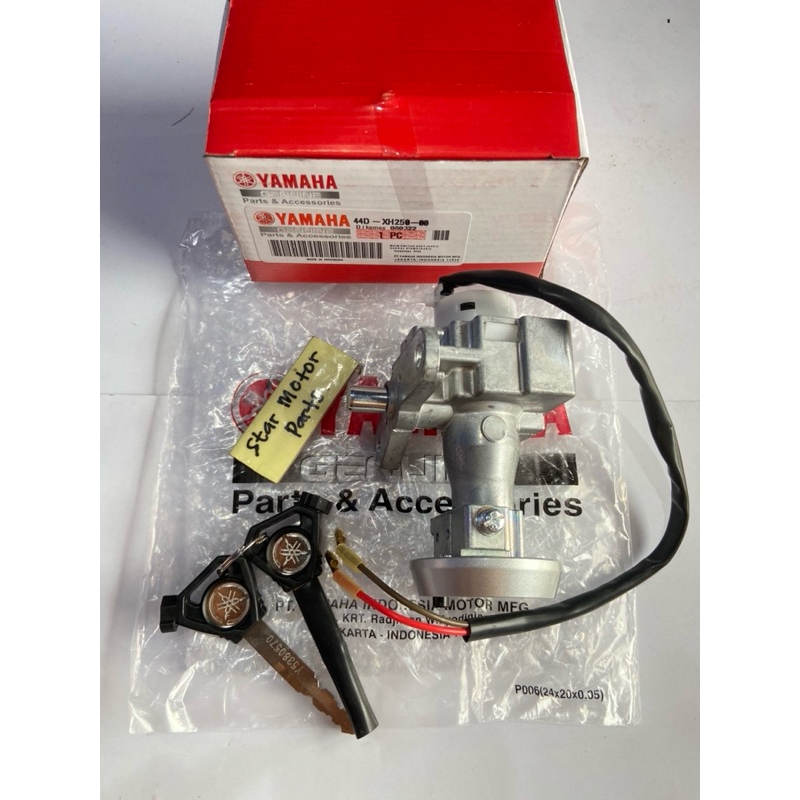 kunci kontak set jok komplit assy 44d xeon jupiter z robot jupiter z new