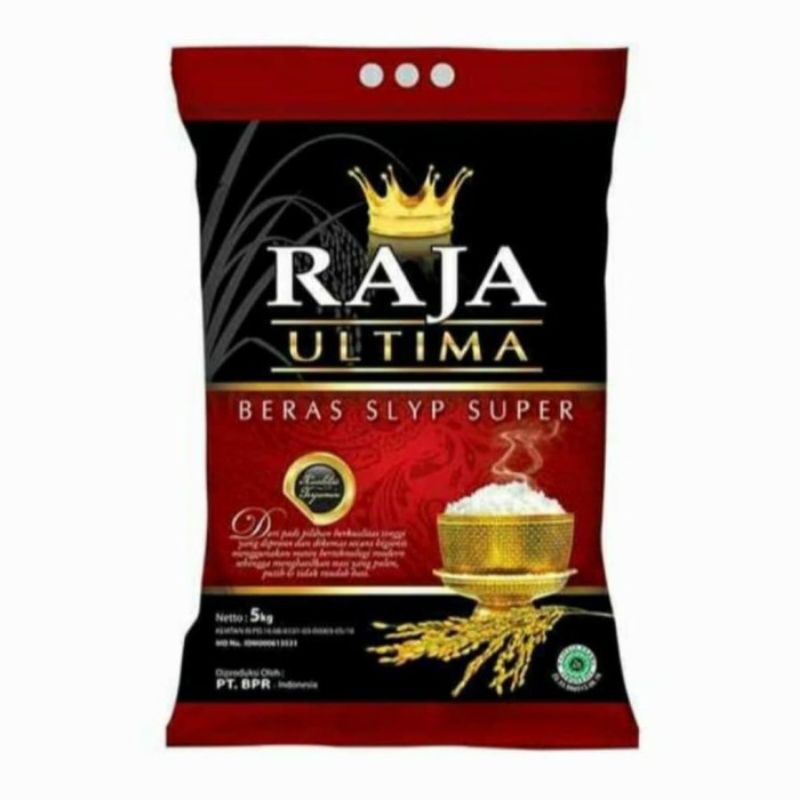 

beras raja ultima platinum 5kg