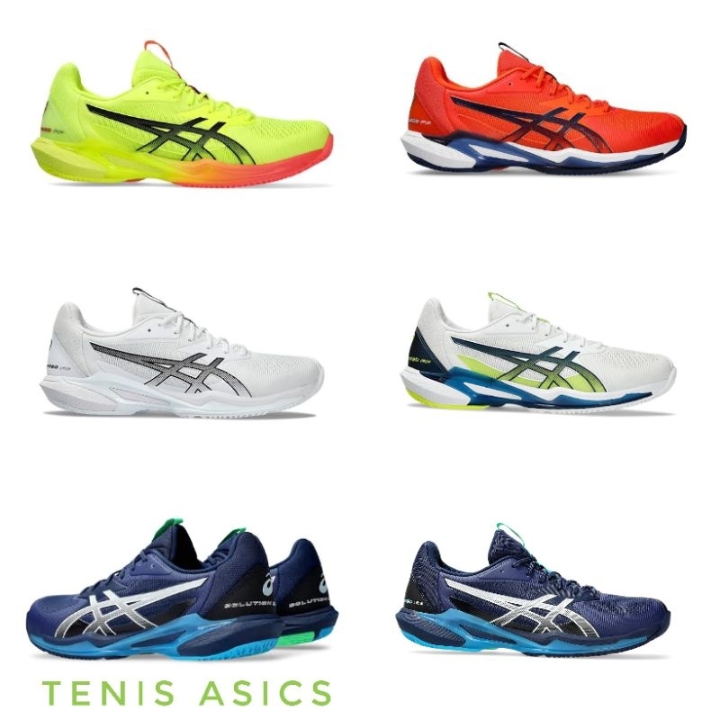 sepatu tenis pria sepatu tennis pria original premium solution asics sepatu tenis lapangan pria