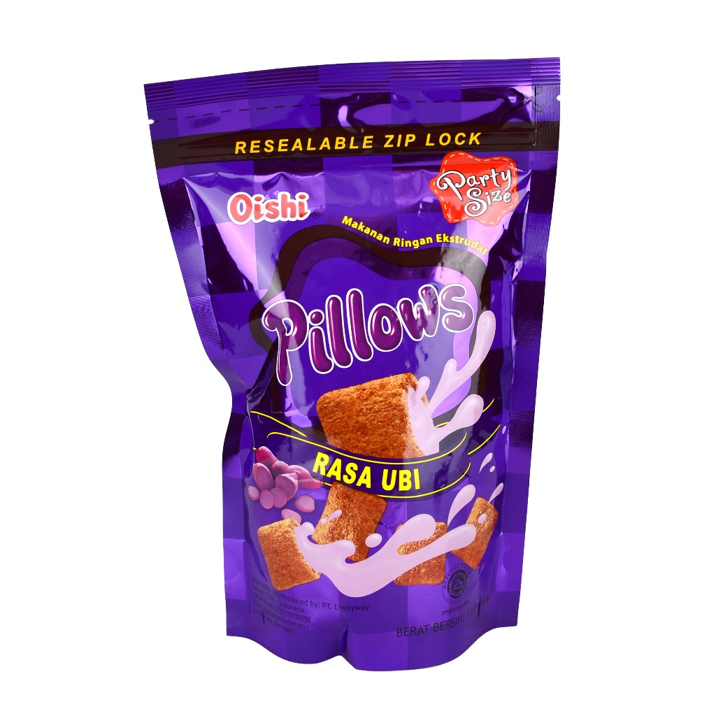 

Oishi Pillows Rasa Ubi 100 gr SHA