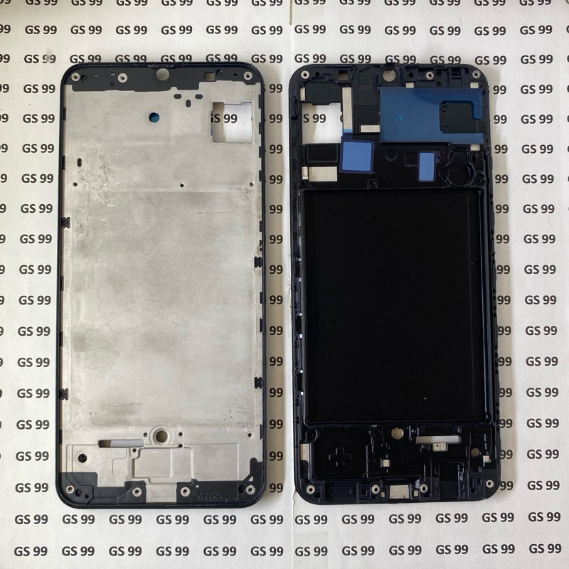 MIDDLE FRAME LCD SAMAUNG GALAXY A50S A507 A507FN BLACK