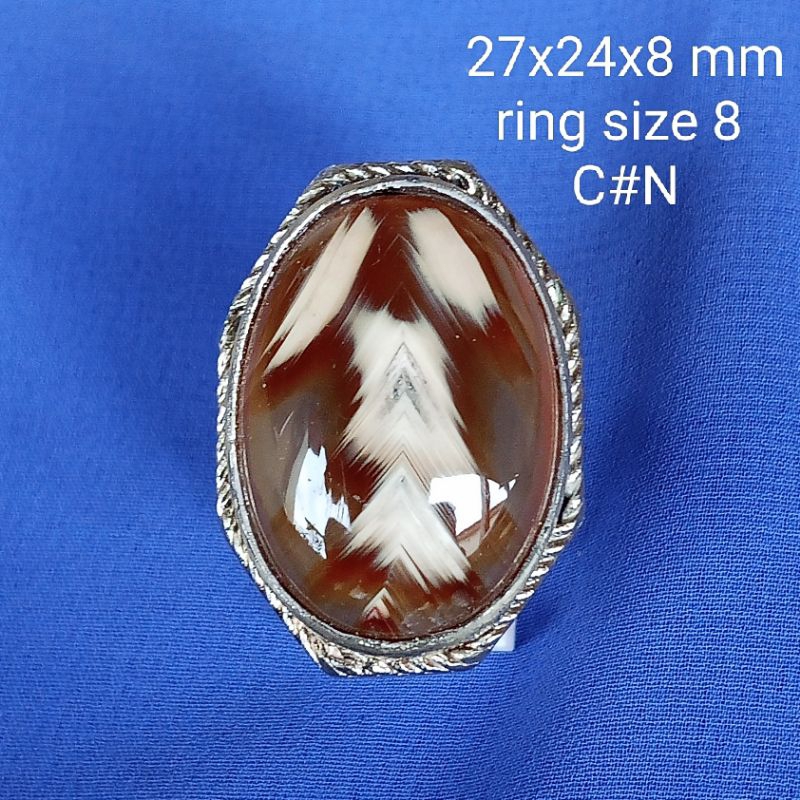 batu akik motif junder unik antik