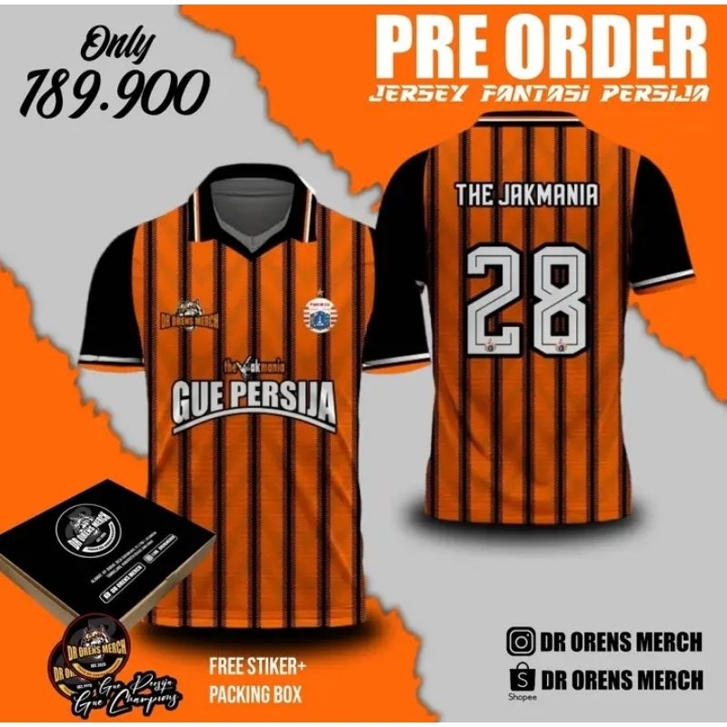 JERSEY FANTASY PERSIJA