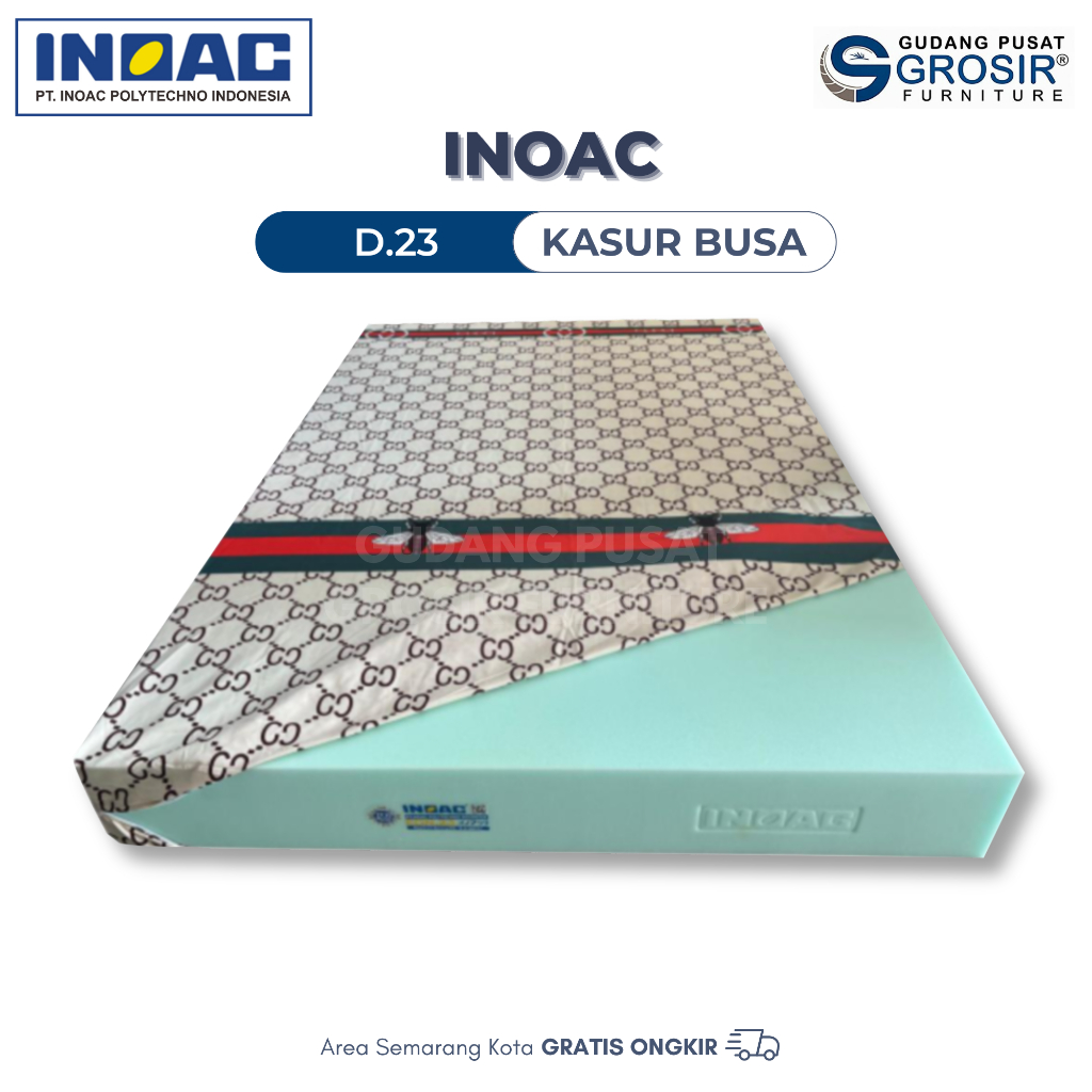 INOAC - Kasur Busa - D.23 - Garansi 15 Tahun (Khusus Pengiriman Luar Semarang)