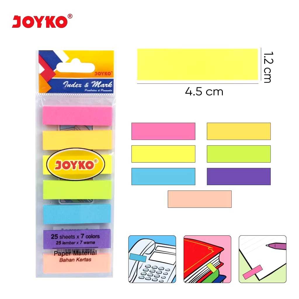 

Veiso_Index & Mark Penanda Pembatas Joyko IM-32 Kertas