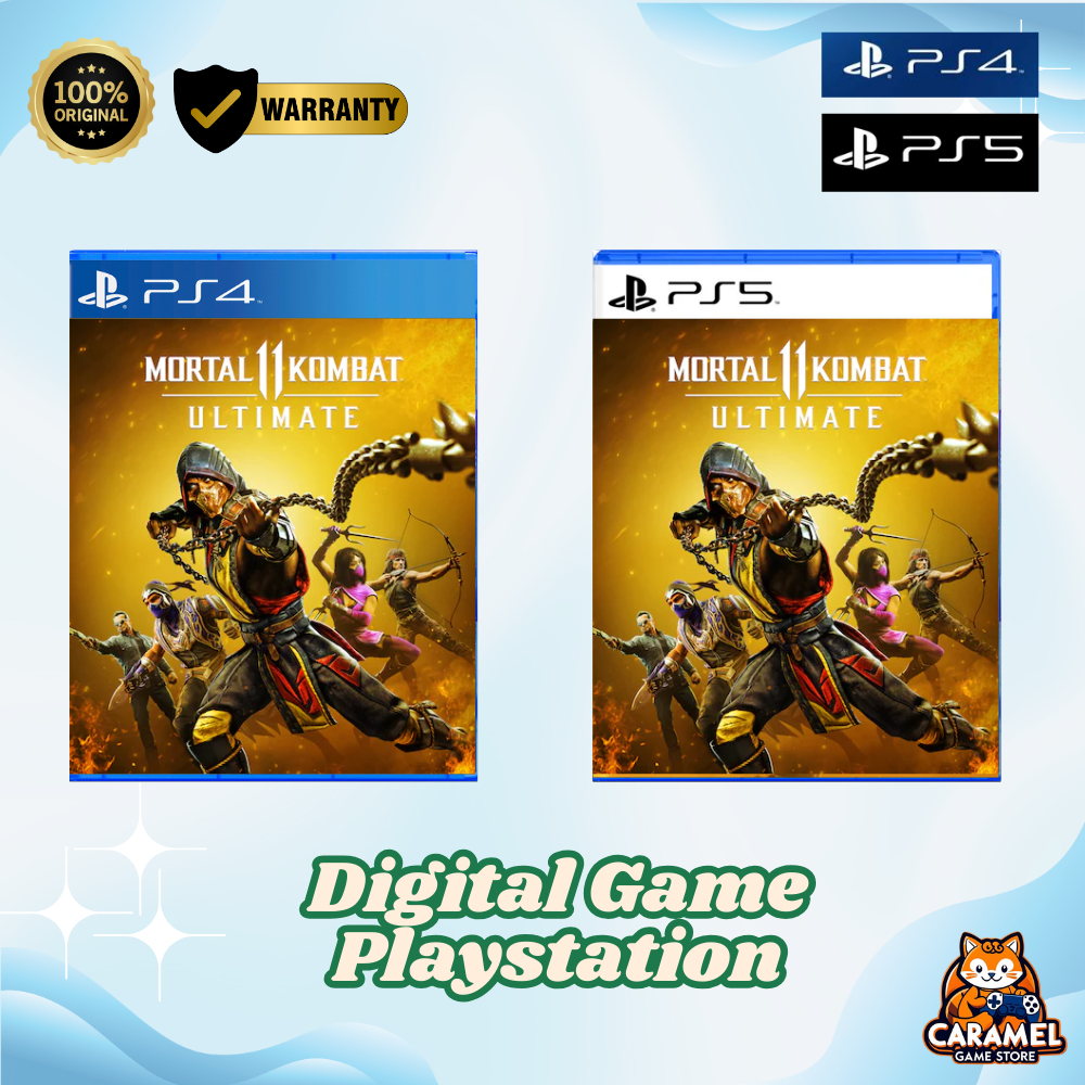 Mortal Kombat 11 Ultimate Ps4 Ps5