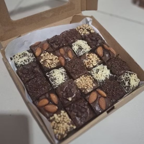 

fudgy brownies