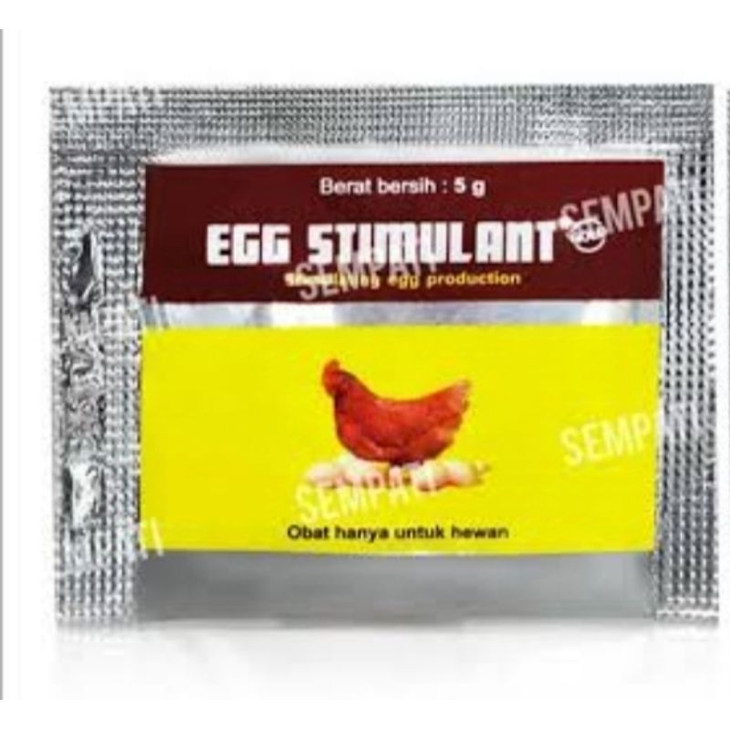 EGG STIMULANT 10 GRAM MULTIVITAMIN PEMACU PRODUKSI TELUR