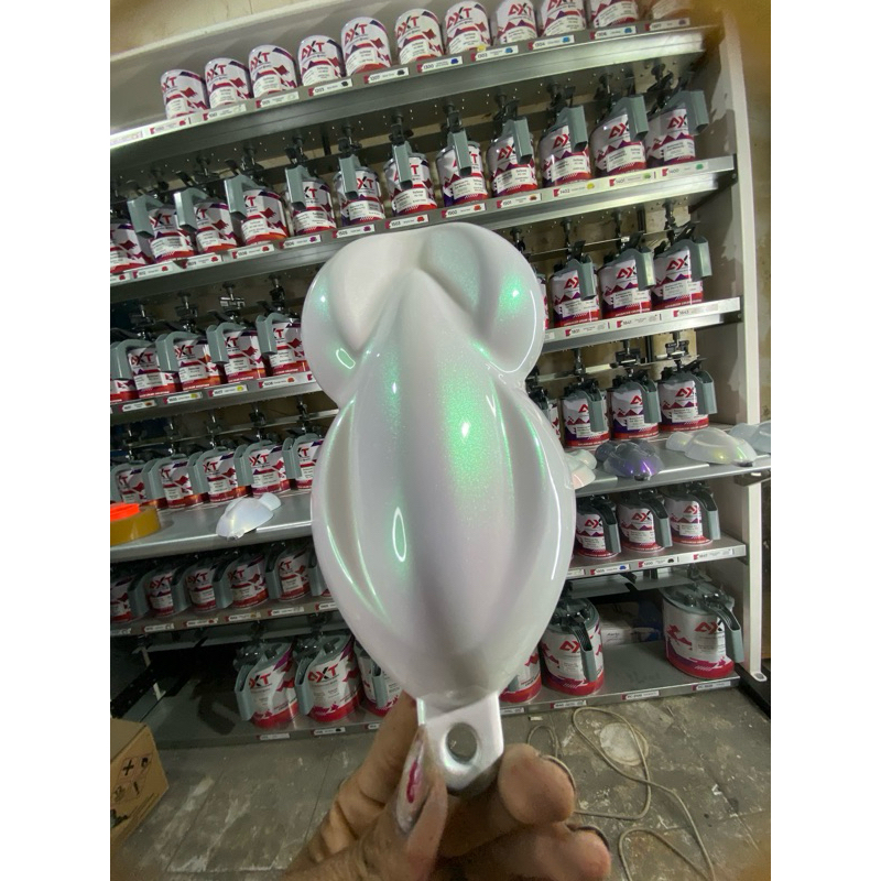 

cat special effect green PU (AXT)
