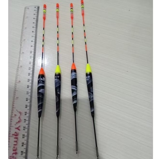 Pelampung Pancing Anti Badai Tabung ukuran 26 cm