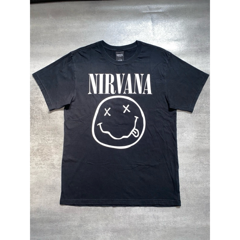 Kaos Topten x Nirvana 2017 Second Vintage Rare Item