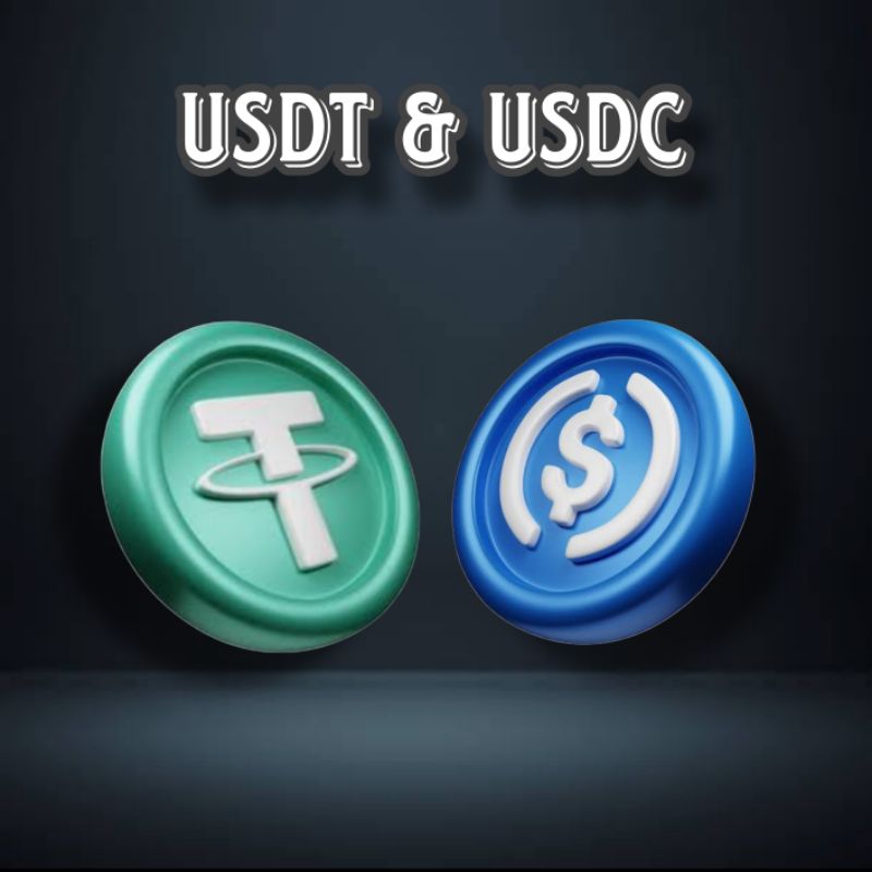 USDT dan USDC