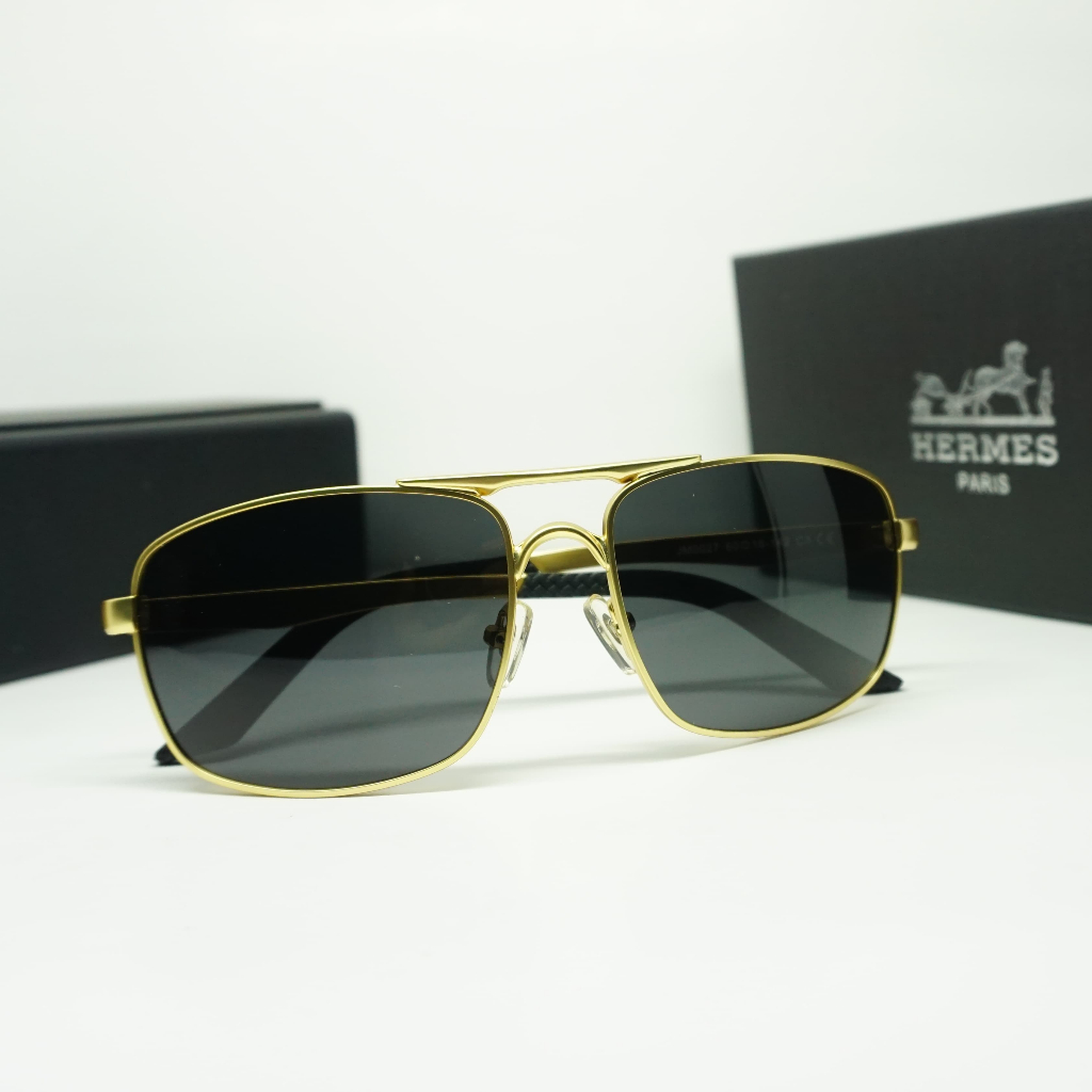 KACAMATA HITAM RETRO PRIA ORIGINAL FRAME BESI TYPE JM0027