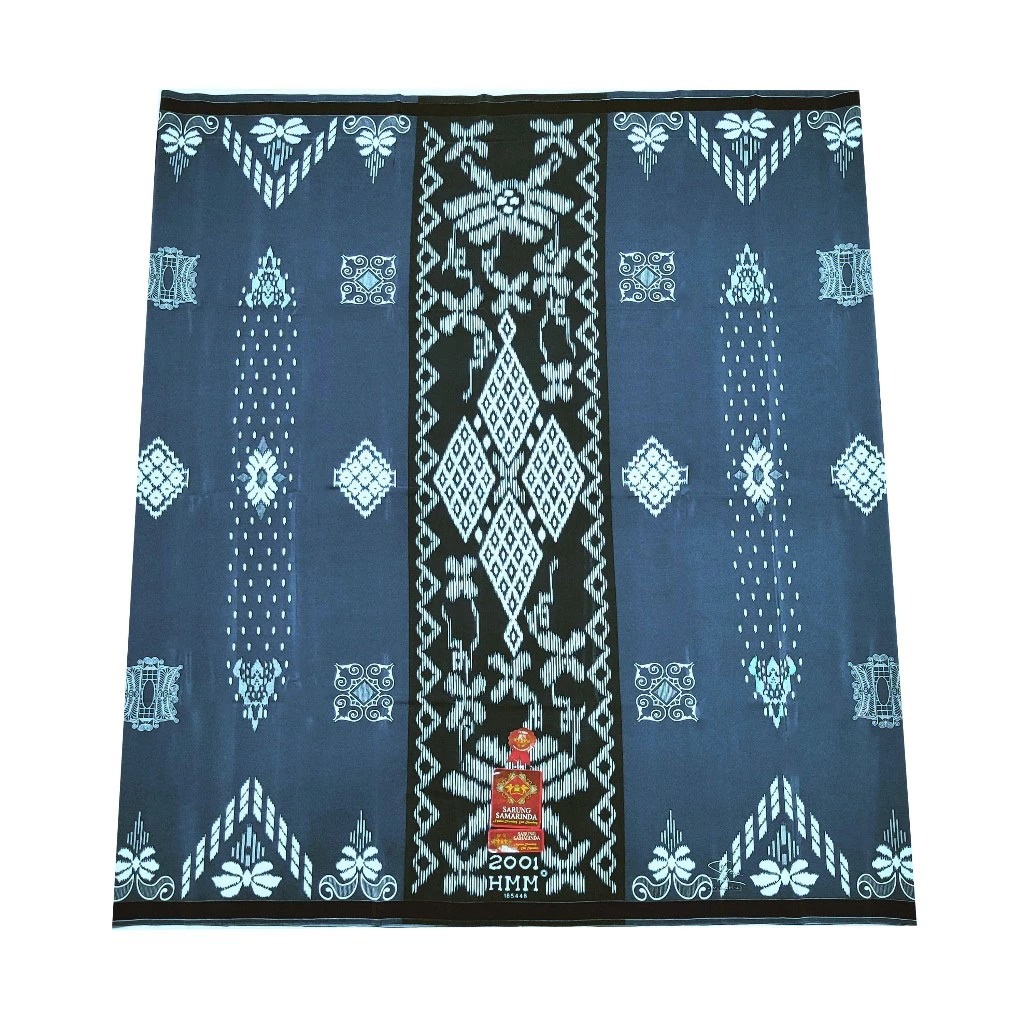 HMM Sarung Samarinda Motif Kembang