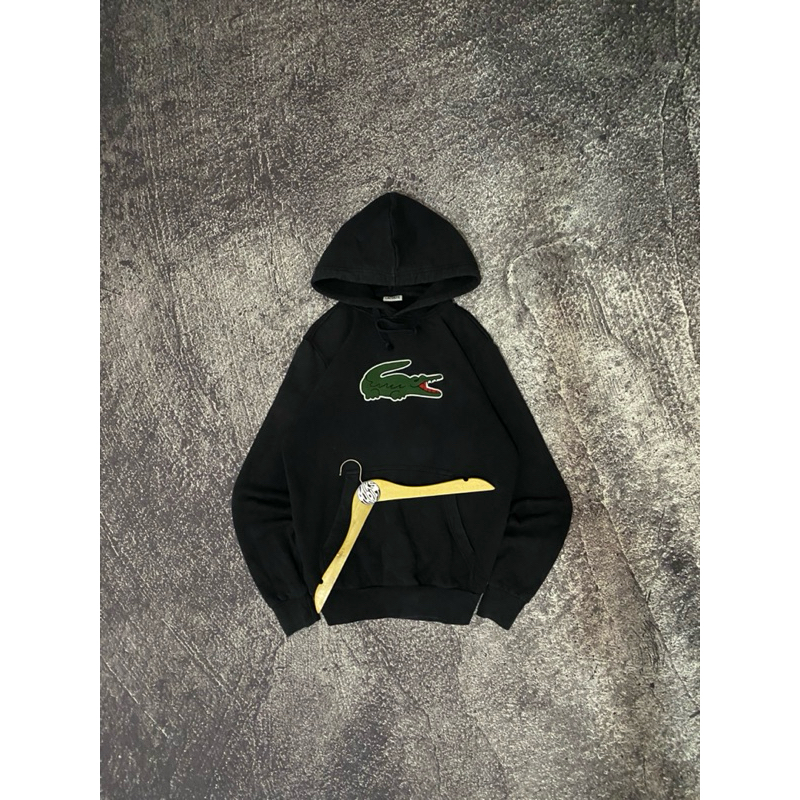 HOODIE LACOSTE BIG LOGO