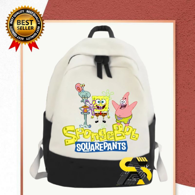 TAS RANSEL ANAK SPONGEBOB