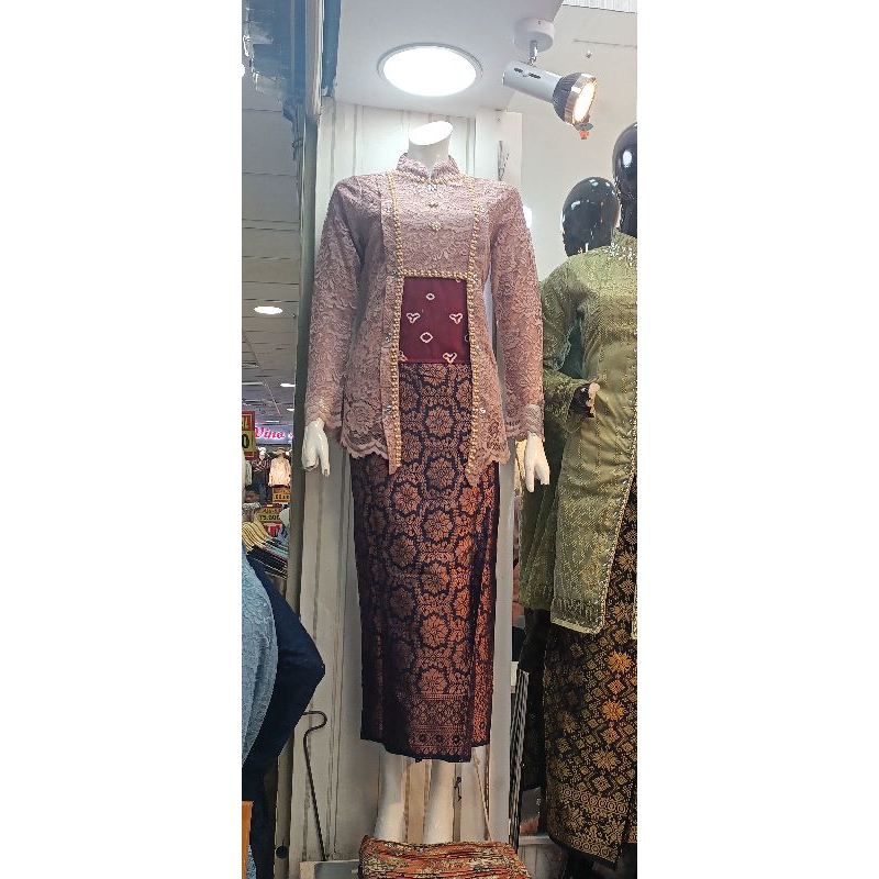 14/ Rok songket Palembang/ rok songket span/ rok songket kebaya/ toko kebaya dan songket/ kebaya mod