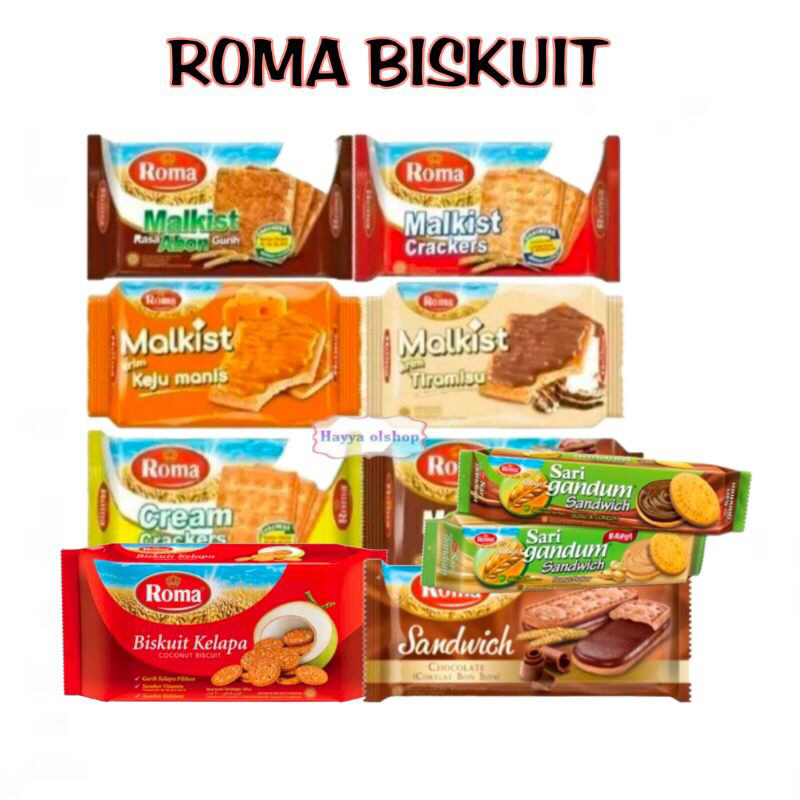 

Roma Biskuit