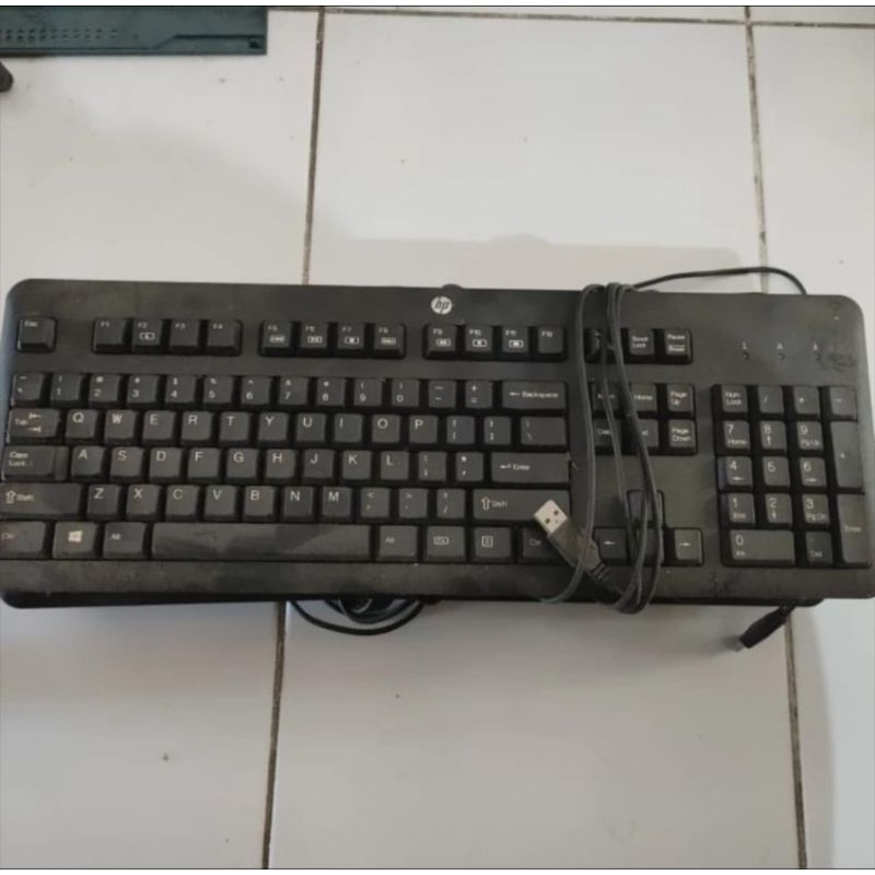 Keyboard USB HP original