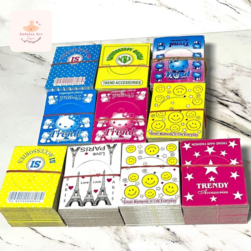 

Kar Kotak Label Isi [100pcs] Kar Accesories Kar Kotak Hiasan