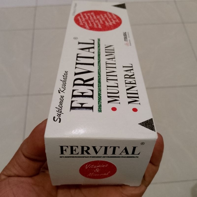 FERVITAL Multivitamin Mineral 100tablet