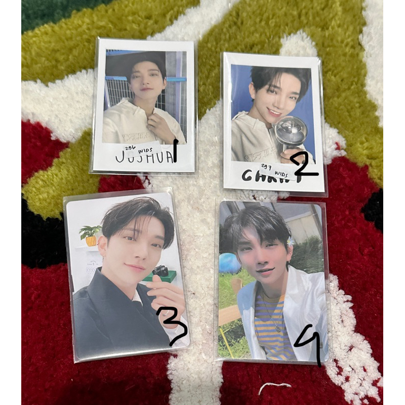 PHOTOCARD PC JOSHUA SEVENTEEN