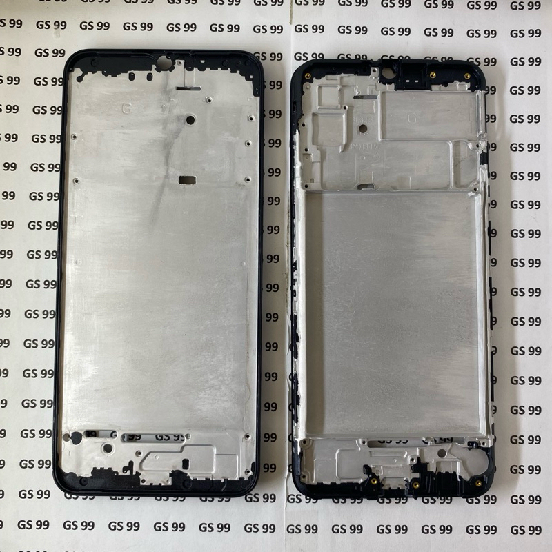 MIDDLE FRAME LCD SAMSUNG GALAXY A03 A035 A035F BLACK