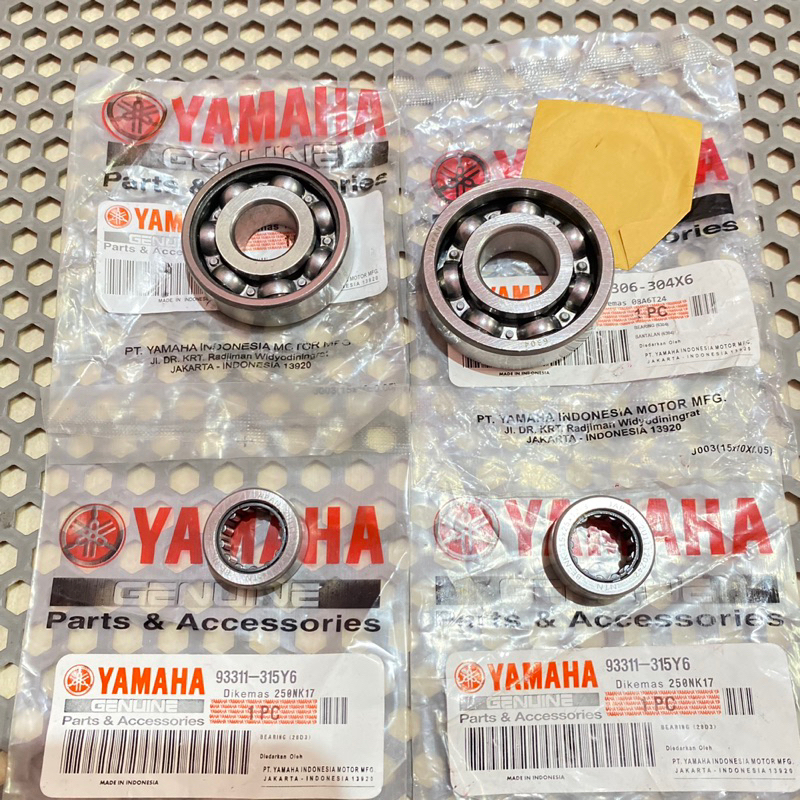 Bearing Laher Rasio Bering Gearbox Rasio Yamaha RX king RXS RXK RX king New