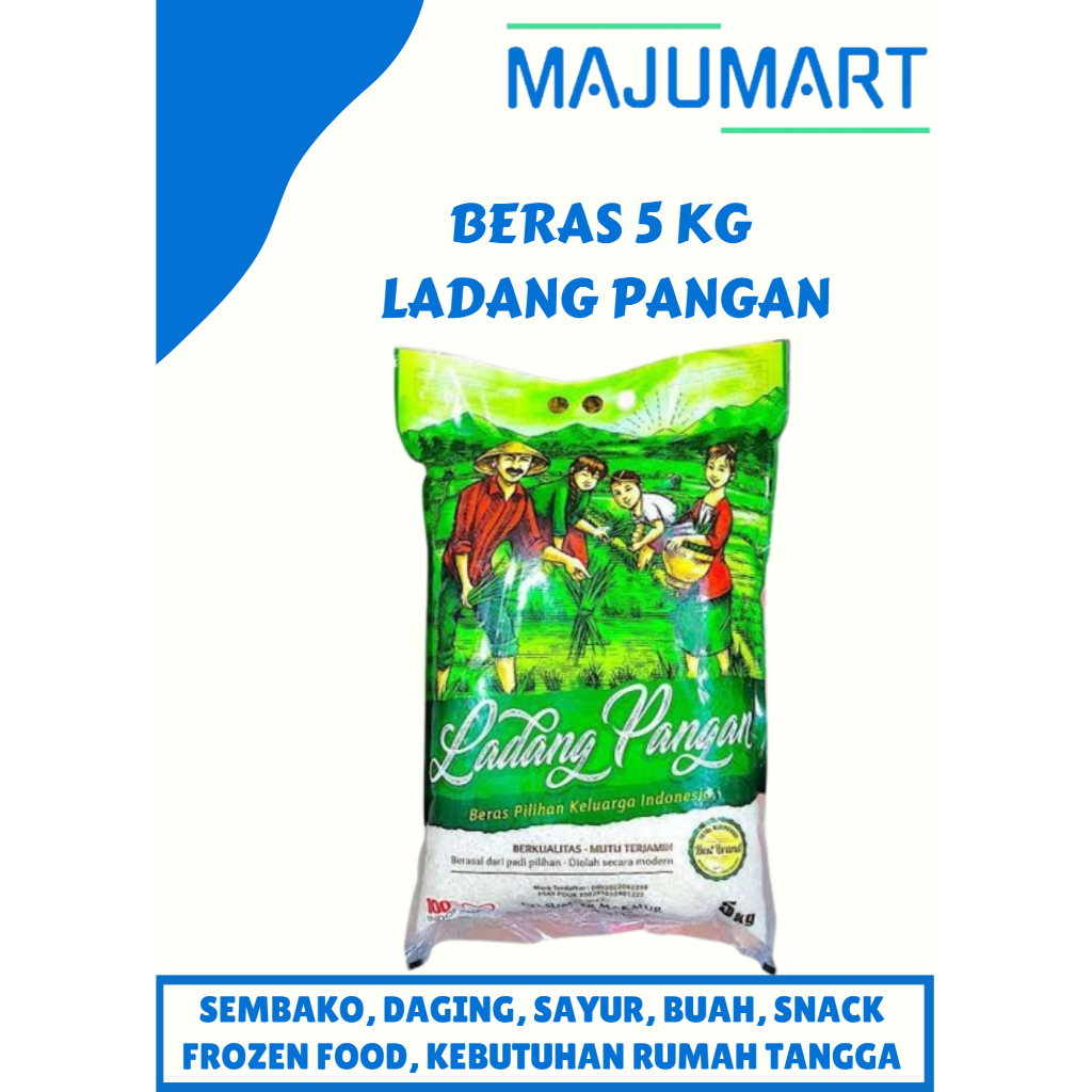 

Beras Premium Ladang Pangan 5 Kg