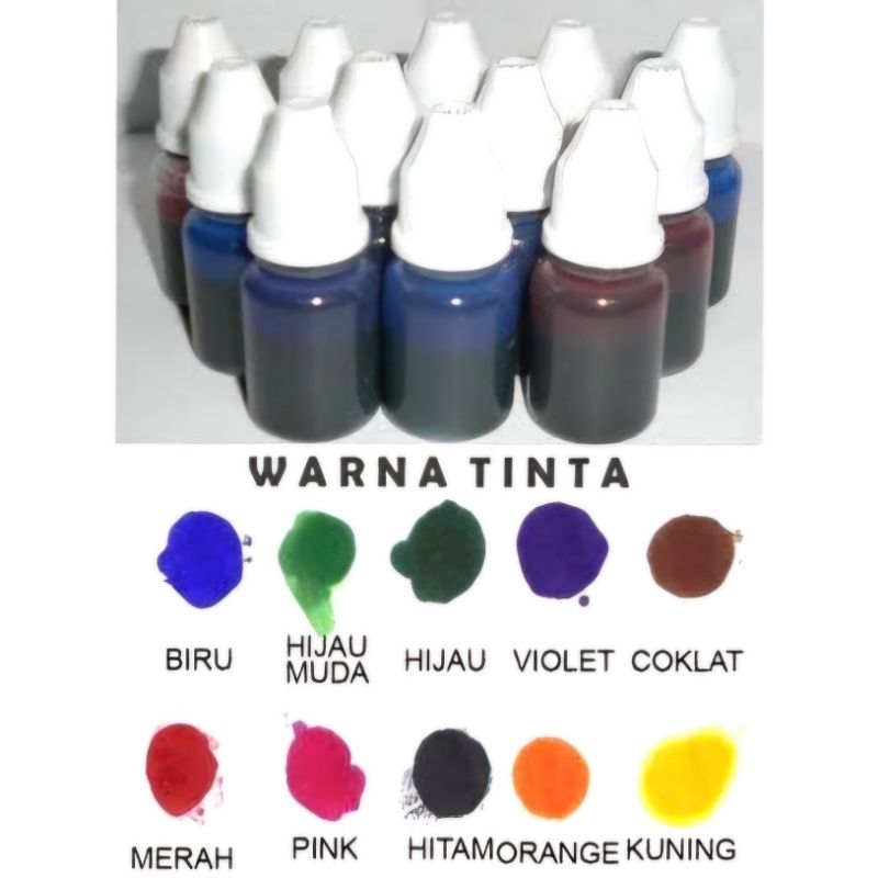 

TINTA STEMPEL FLASH ORIGINAL 5 ML