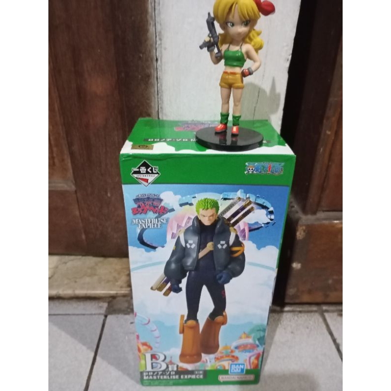 ONE PIECE ichiban kuji Zoro egghead