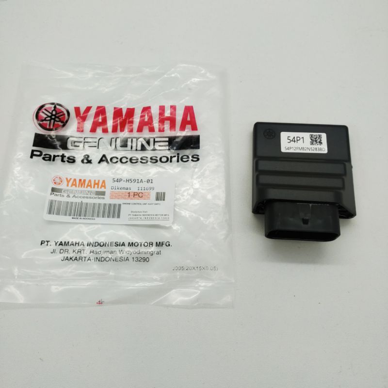 ECU / CDI YAMAHA - mio j / x-ride 115 / fino fi 115 / soul gt 115