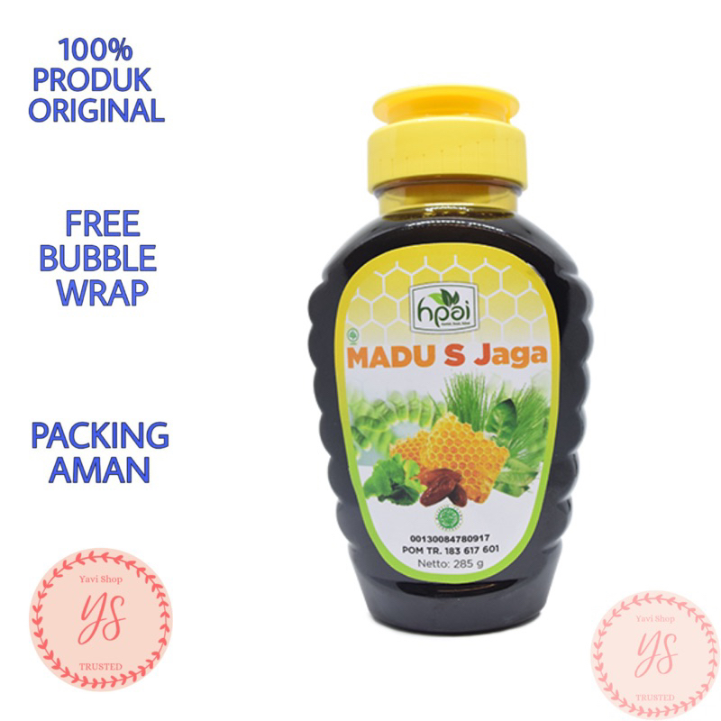 

madu s jaga HNI HPAI asli original