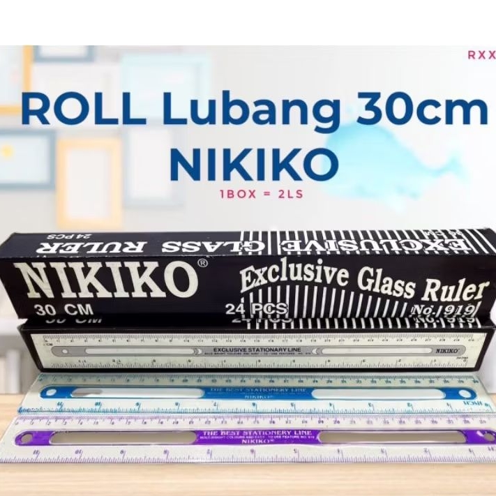 

Nikiko Rol Lubang 30CM/Rol Lubang Plastik/Murah