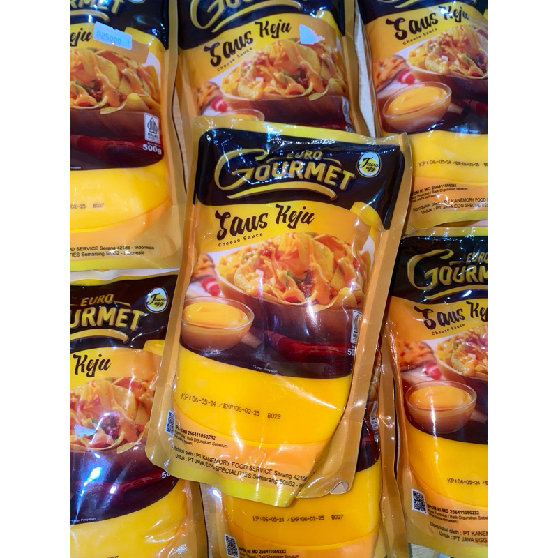 

Gourmet Saus Keju Cheese Sauce