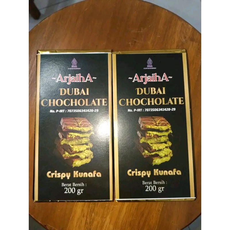 

Chocolate dubai viral crispy kunafa 200gr
