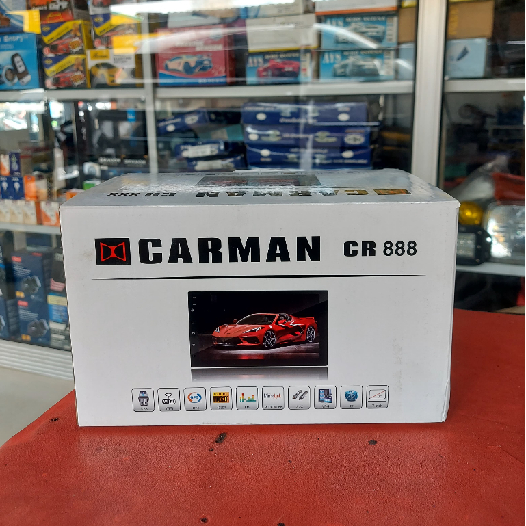 HEAD UNIT MOBIL ANDROID 7 inch CARMAN SPARROW RAM 2GB ROM 32GB  4.0