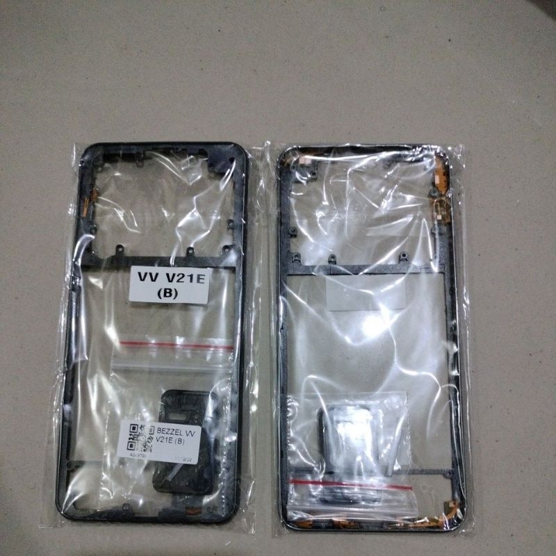 bezzel bezel tutup mesin tulang tengah VIVO V21E