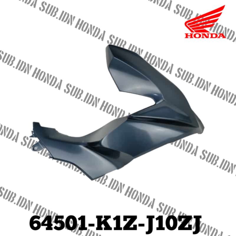 Cover Depan Kanan Grey Honda PCX 160 K1Z 64501K1ZJ10ZJ