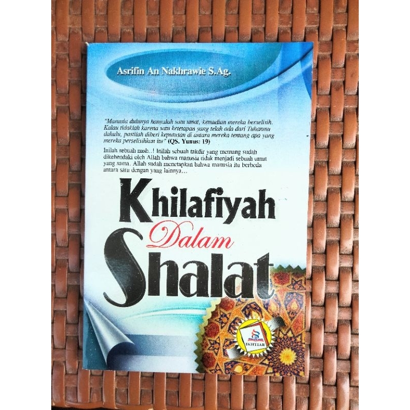 Khilafiyah dalam Shalat | perbedaan pendapat dalam shalat