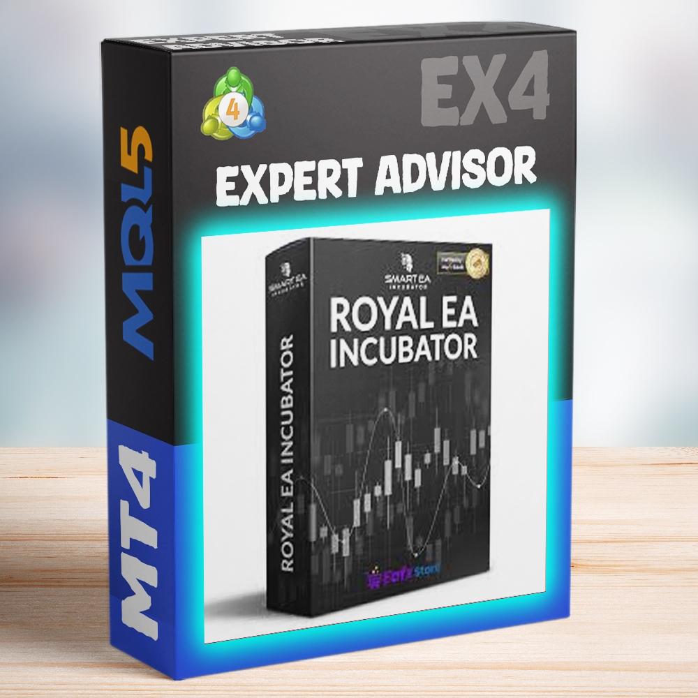 EA Royal EA Incubator MT4 Robot Trading Otomatis Expert Advisor Profit Konsisten Profitable