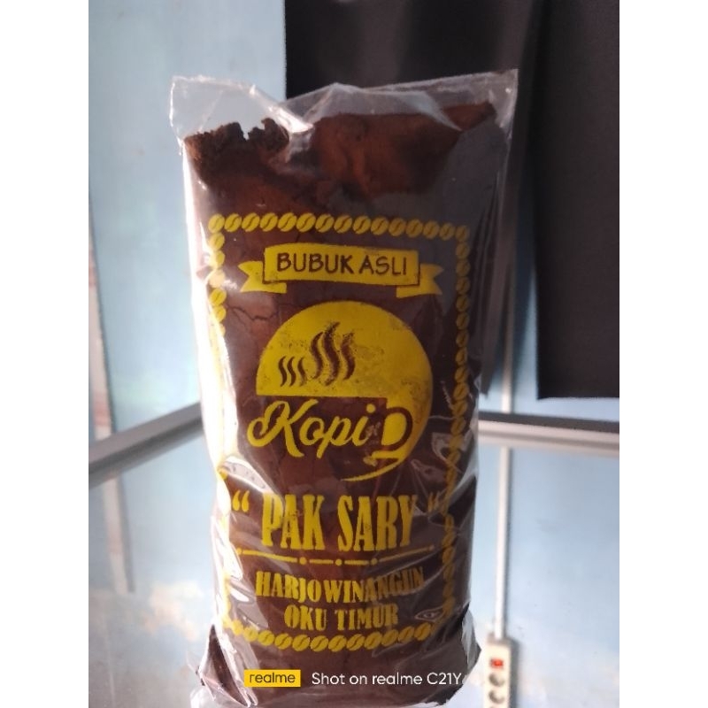 

KOPI BUBUK ASLI Pak Sary, 500 gr