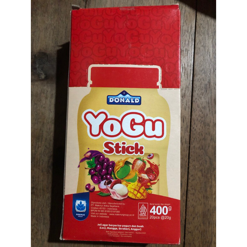 

Donald Yogu Stick