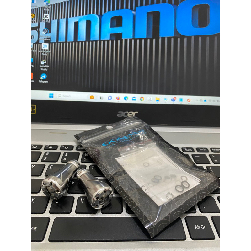 knob gomexus second for daiwa