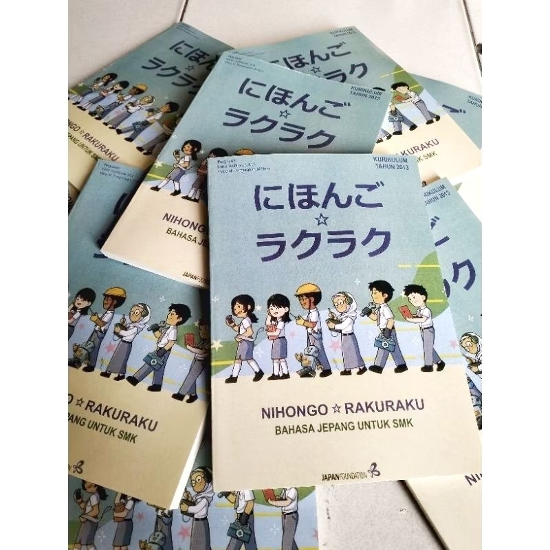 Nihongo Rakuraku Bahasa Jepang untuk SMK