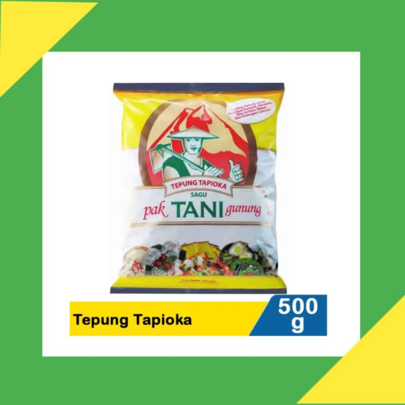 

Pak Tani Gunung Tepung Tapioka 500G