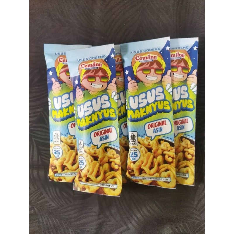 

Usus Goreng Rasa Original | Cemilan | Cemilan Murah Indonesia